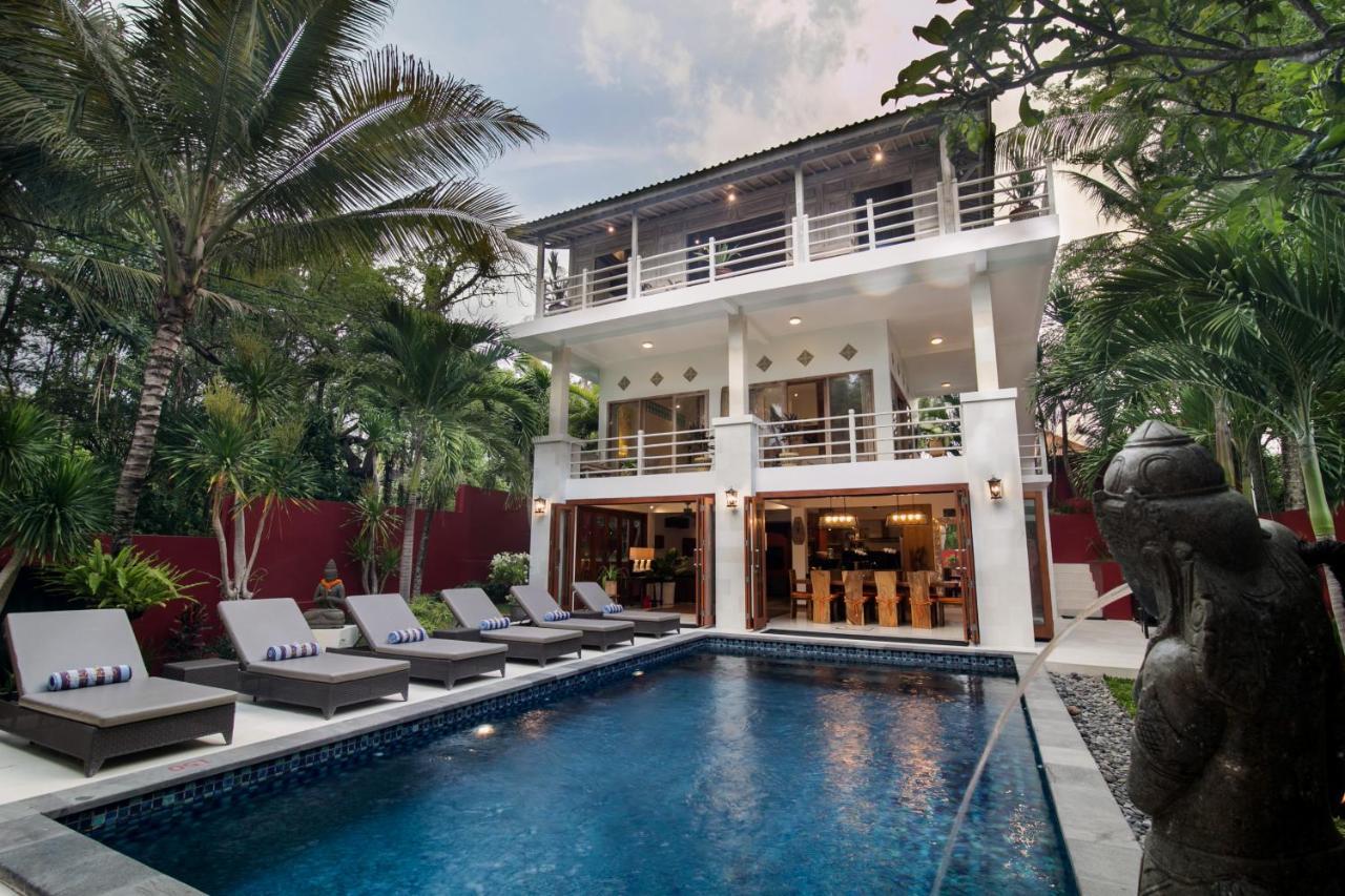 Casa Mimba - Seaview Private Pool Villa Padangbai 外观 照片