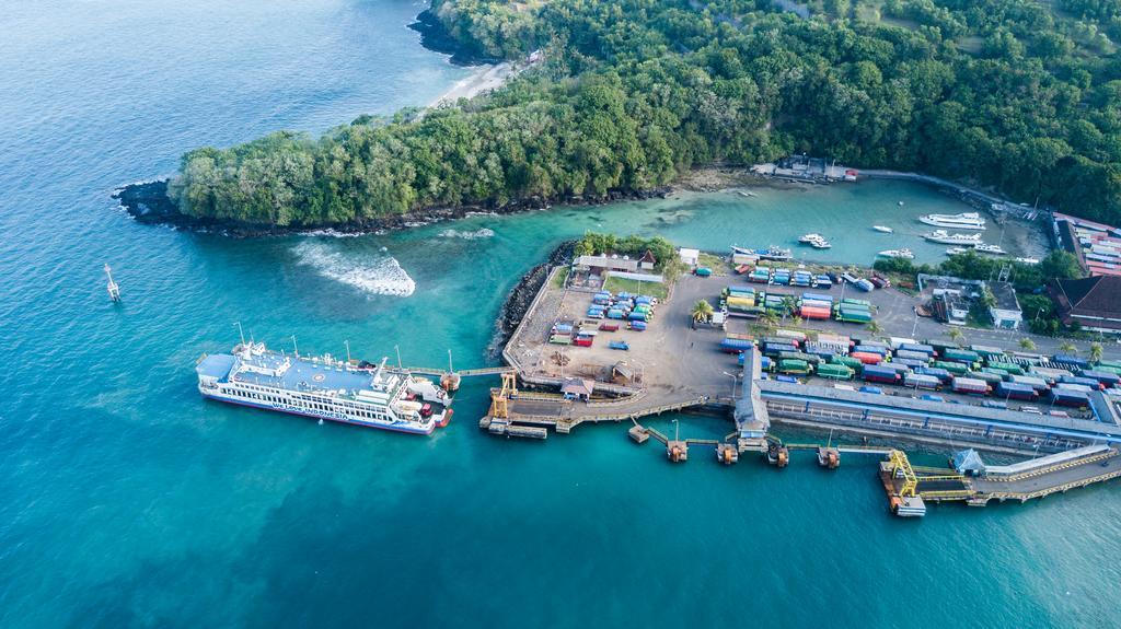 Casa Mimba - Seaview Private Pool Villa Padangbai 外观 照片